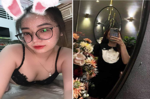 Anh cứ đụ còn em hít bóng cười