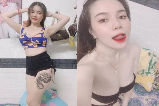 Chị dâu vụng trộm với cậu em trai cu to