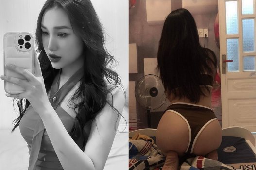 Ngọc Diễm mông bự nhún khỏe
