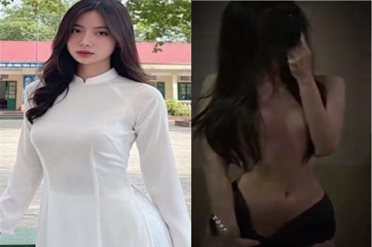 Xnhau nữ sinh chân dài xinh gái